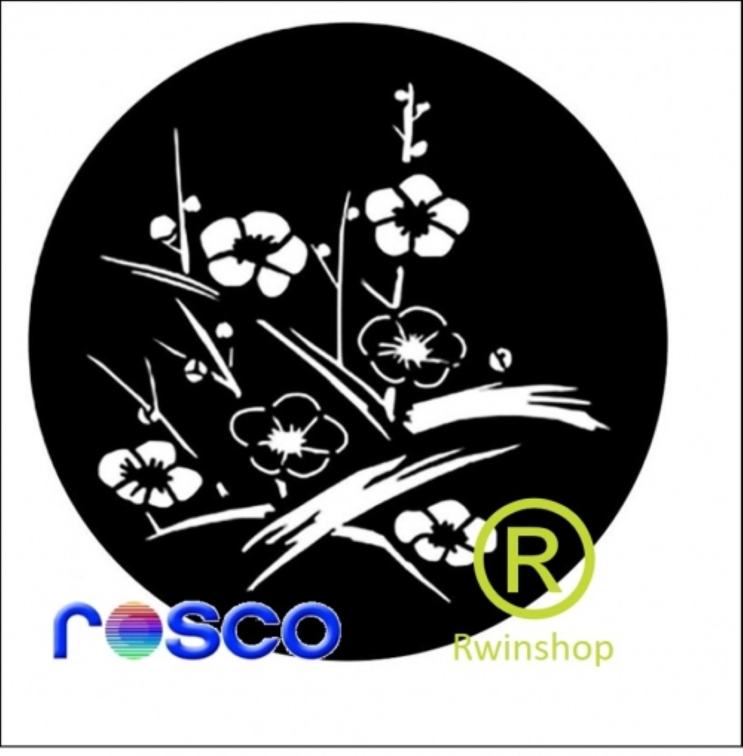 Gobo D-size 71031 - Japanese Flowers