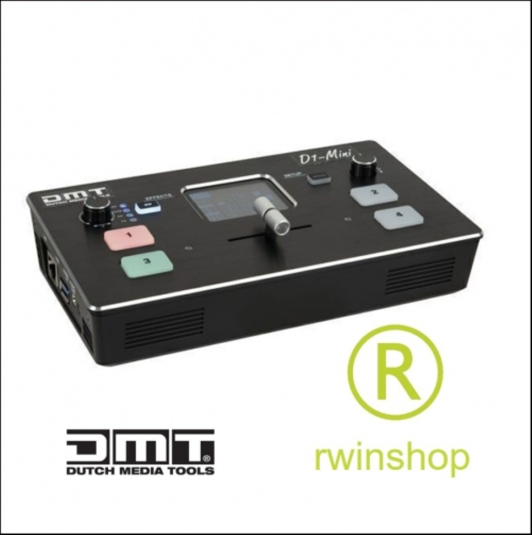 D1 Mini Video Switcher 4-ingangen video switcher