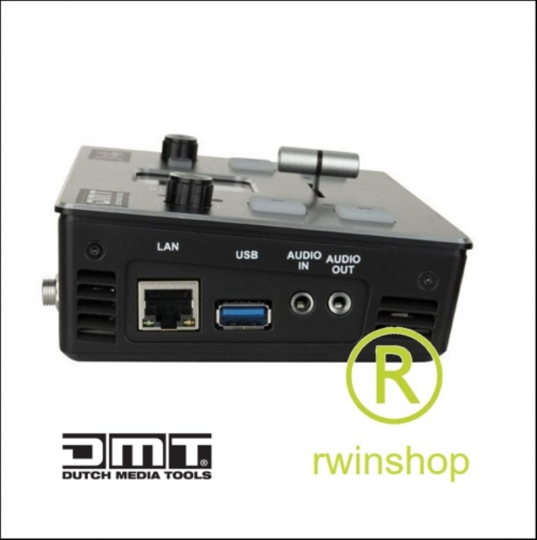 D1 Mini Video Switcher 4-ingangen video switcher