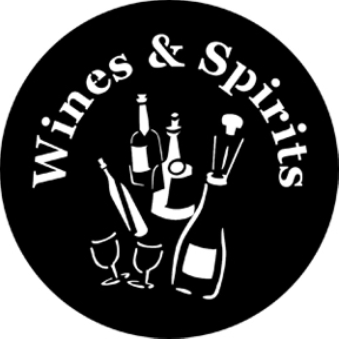 Wines and Spirits A-size Gobo Wijn en Drinken 77693