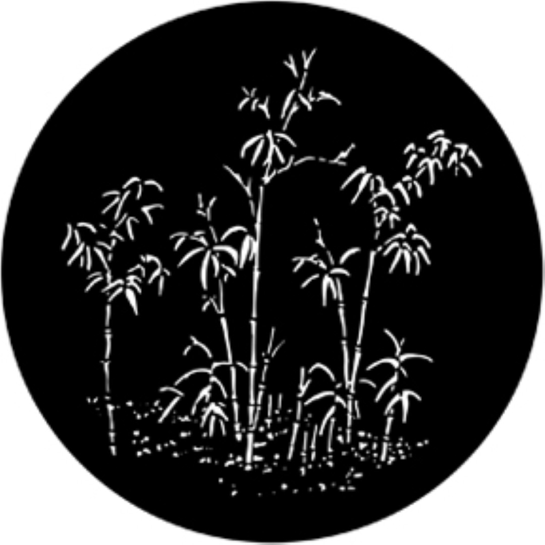 Bamboo Gobo - E-size Bamboebomen 77781