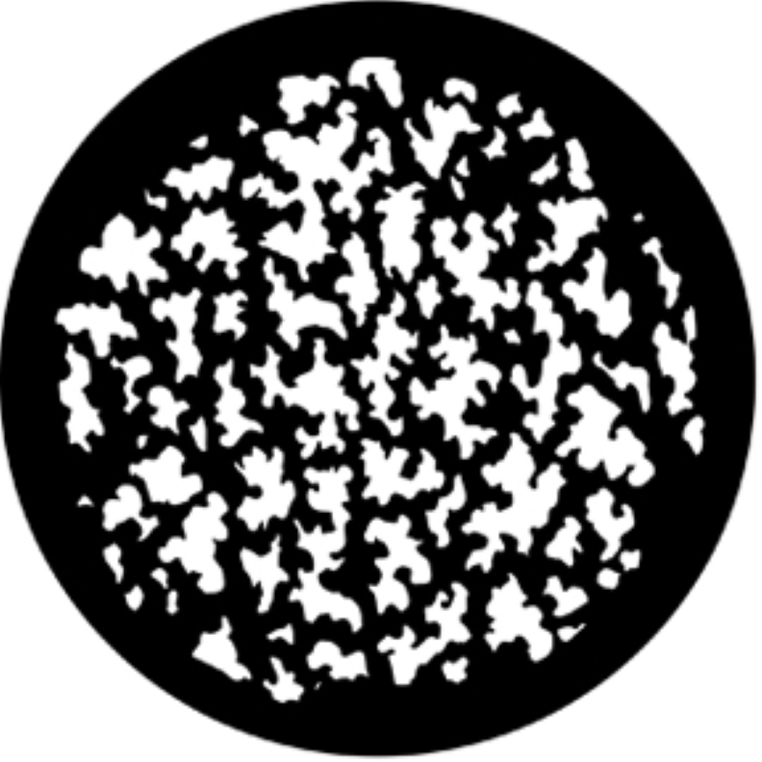 Leaf Breakup Medium A-size gobo Bladeren Break-up 77805