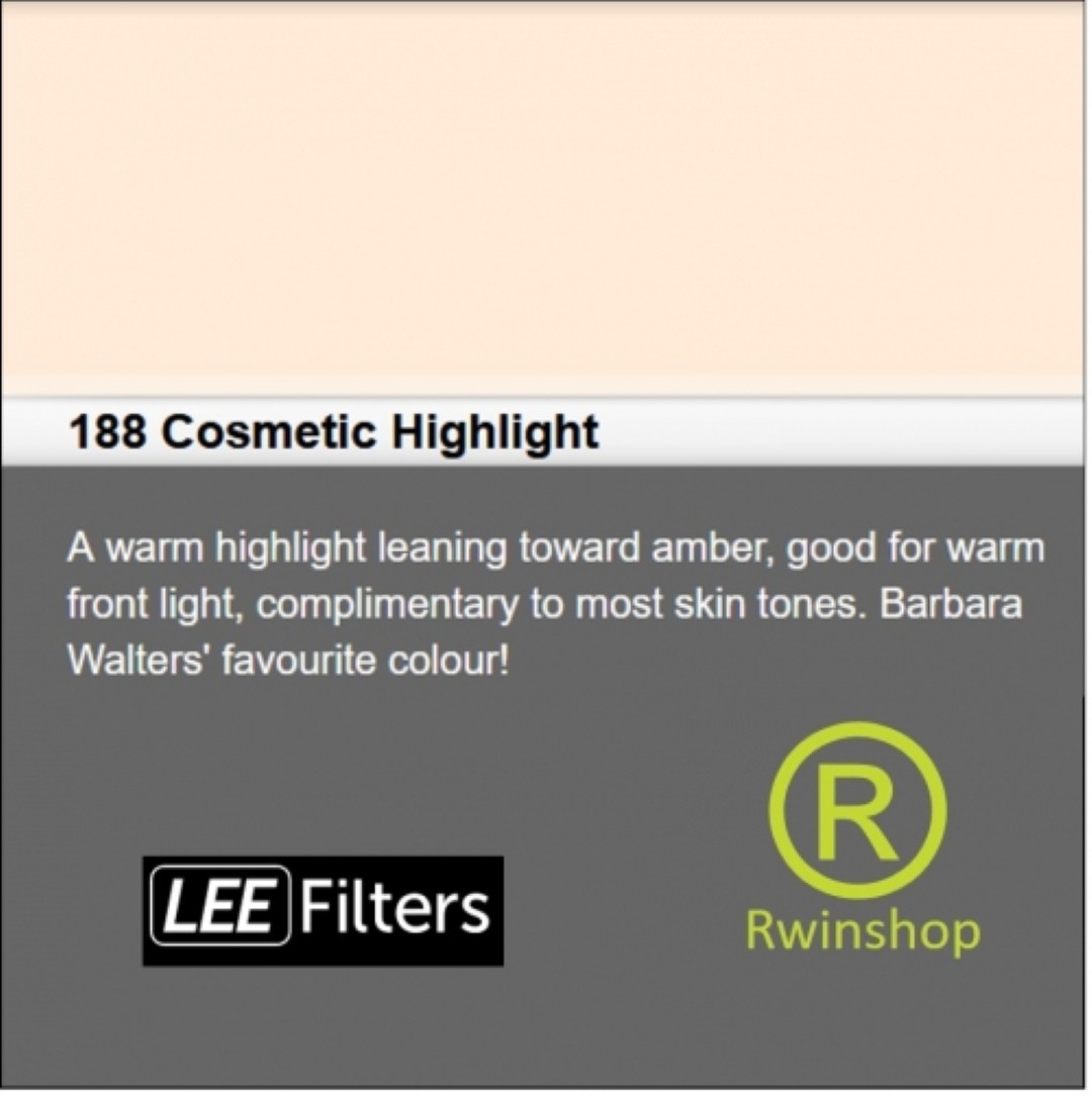 188 Cosmetic Highlight 120 x 50 cm huidskleur