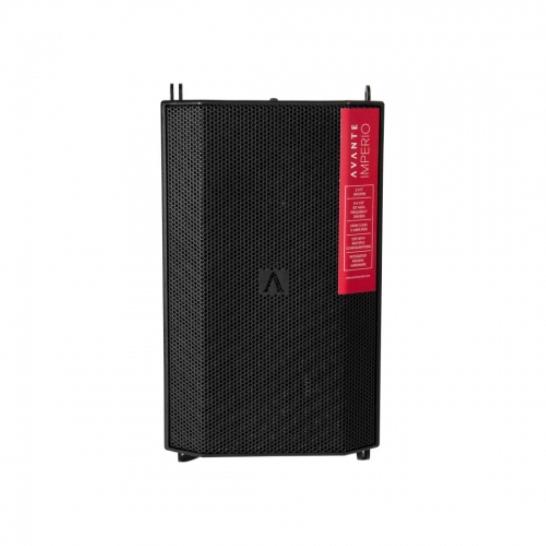 Geluidsbox Actief 2 x 4.75 inch 240 Watt RMS 117 dB piek zwart