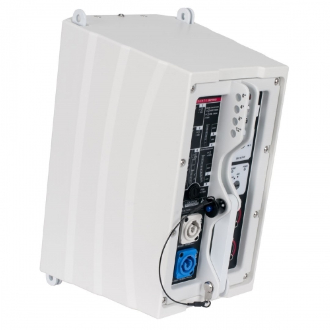 Geluidsbox Actief 2 x 4.75 inch 240 Watt RMS 117 dB piek wit
