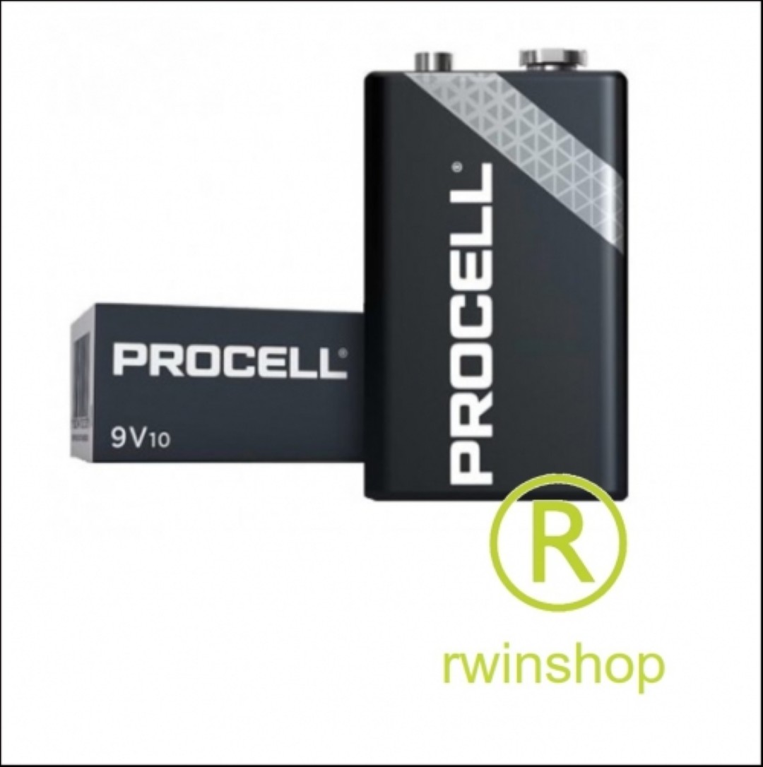 Procell Constant 9V Blokbatterij – Betrouwbare stroom 