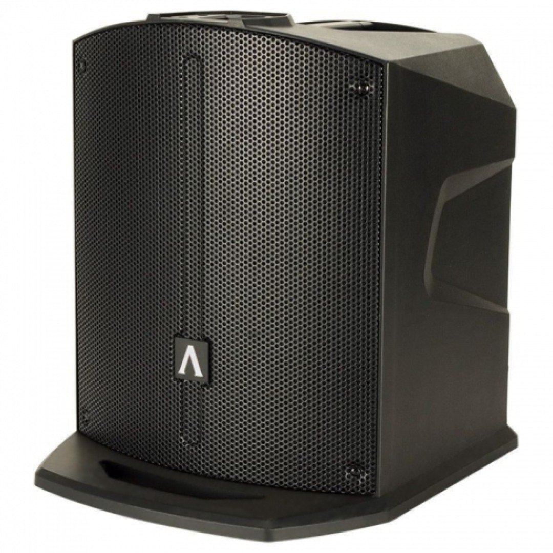 AS8 PA System complete actieve set 8inch subwoofer en top