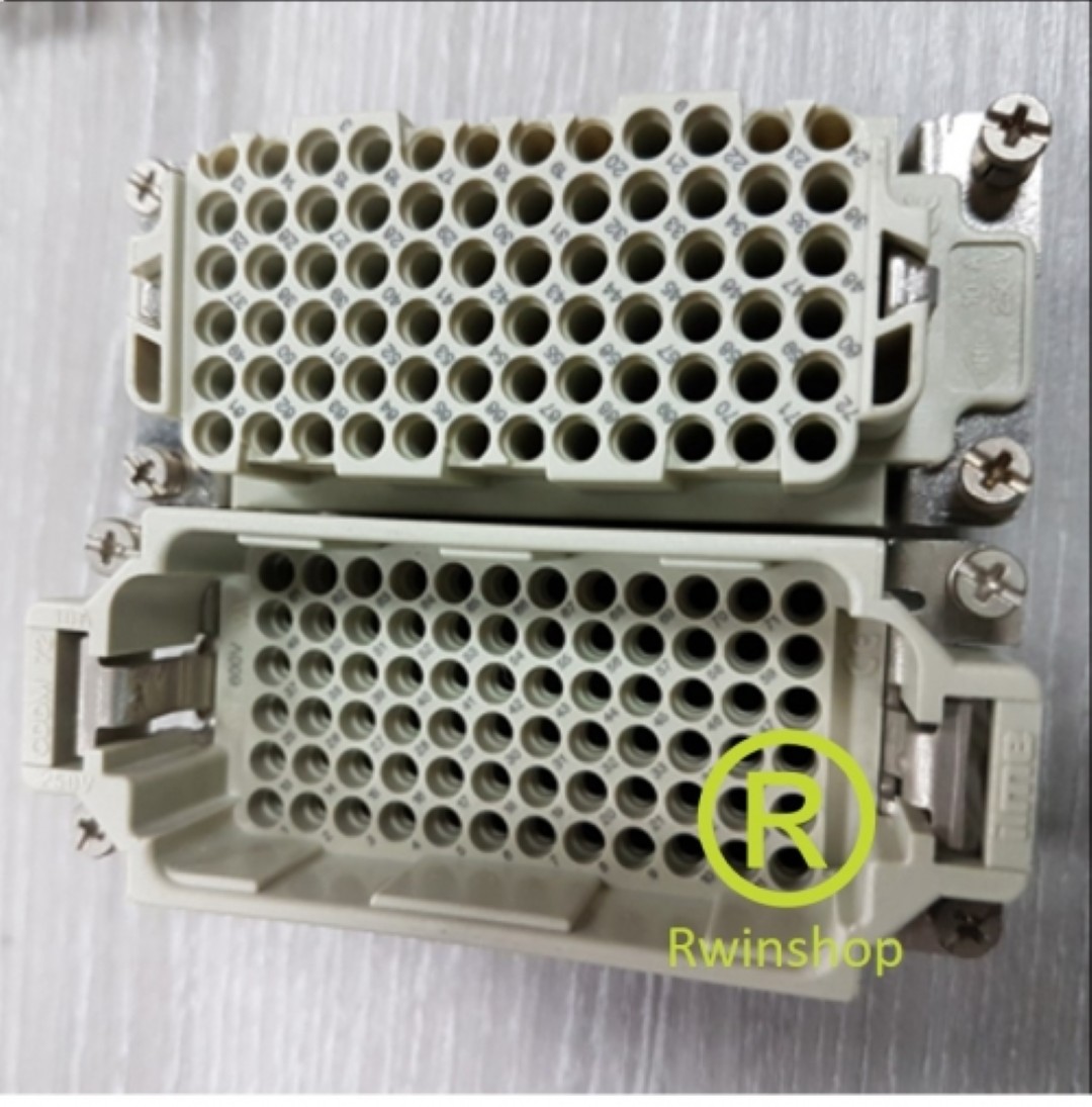 72polen binnenwerk bussen voor o.a. audio - Ilme 72p. Audio Insert Female