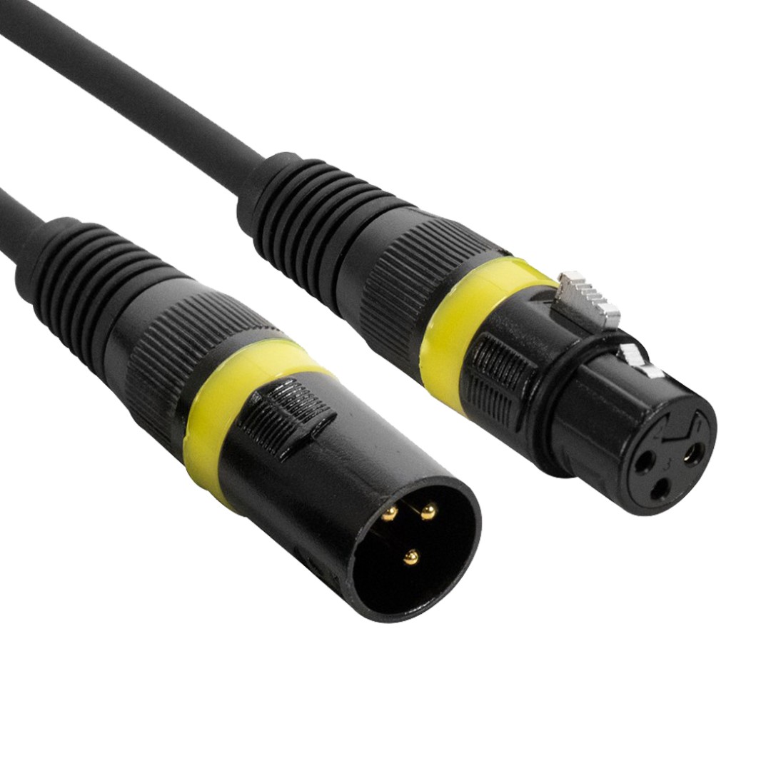 AC-DMX3/30 3 p. XLRm/3 p. XLRf 30m DMX