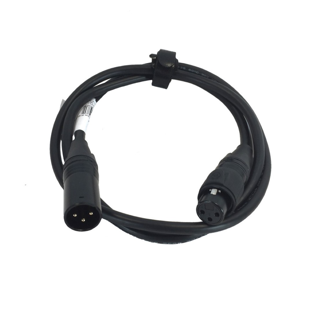 DMX 3pin IP65 1,5m STR