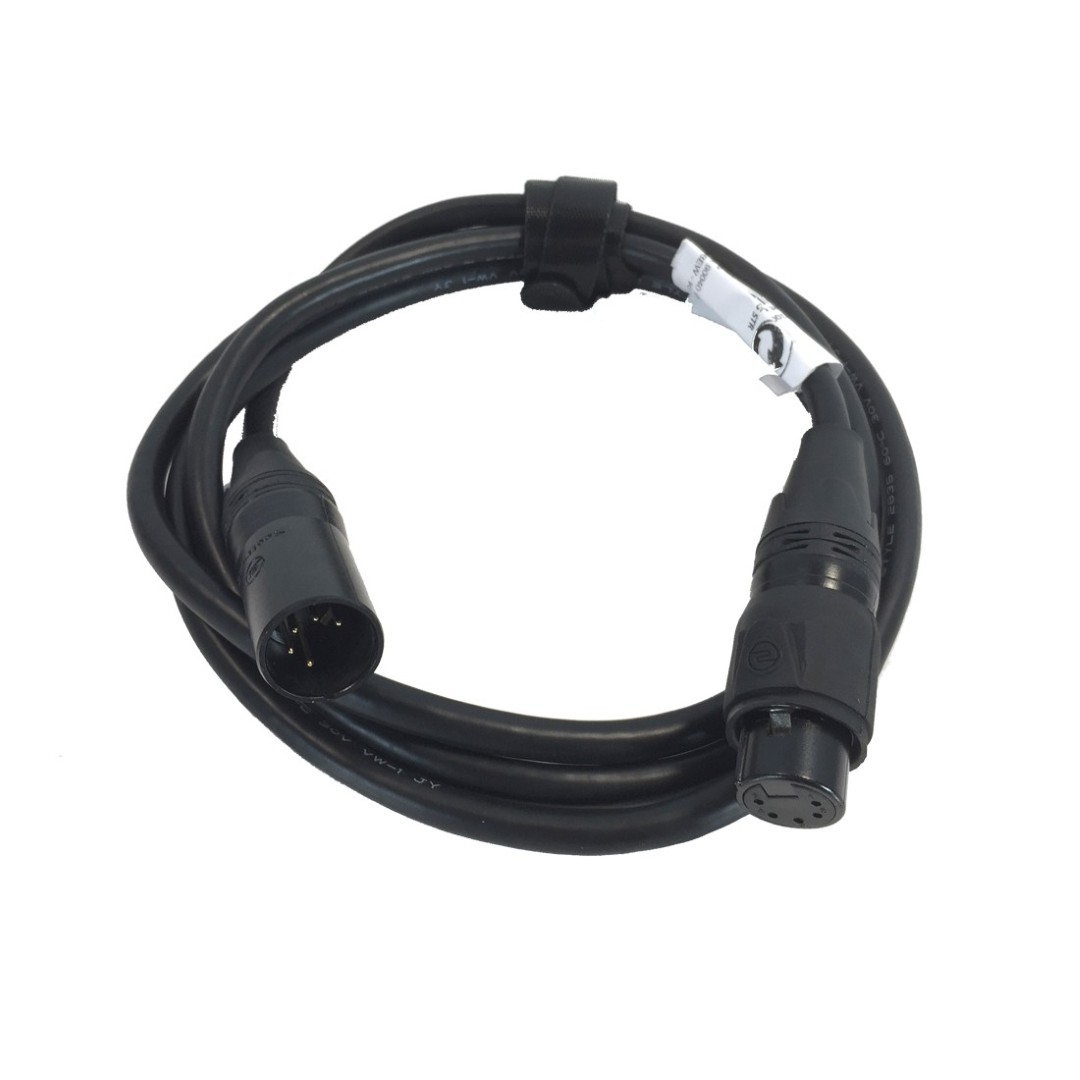 DMX 5pin IP65 1,5m STR