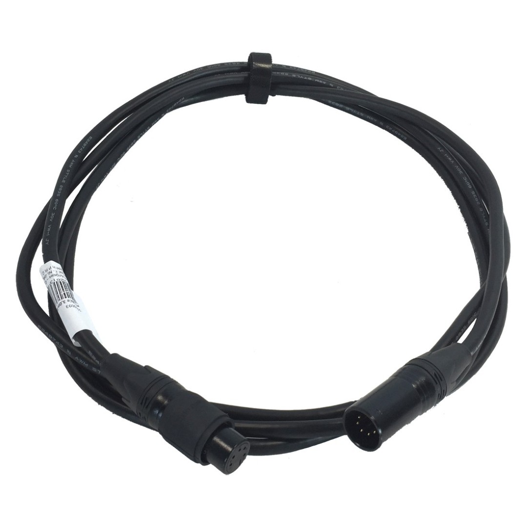 DMX 5pin IP65 3,0m STR