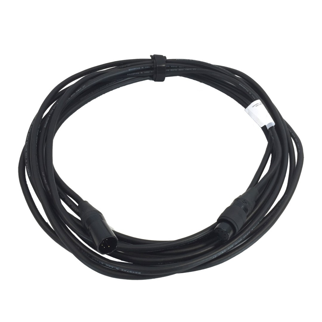 DMX 5pin IP65 7,0m STR