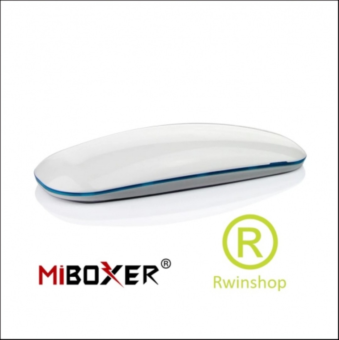 Draadloze handpalm RGB-CCT afstandsbediening 2.4G wit