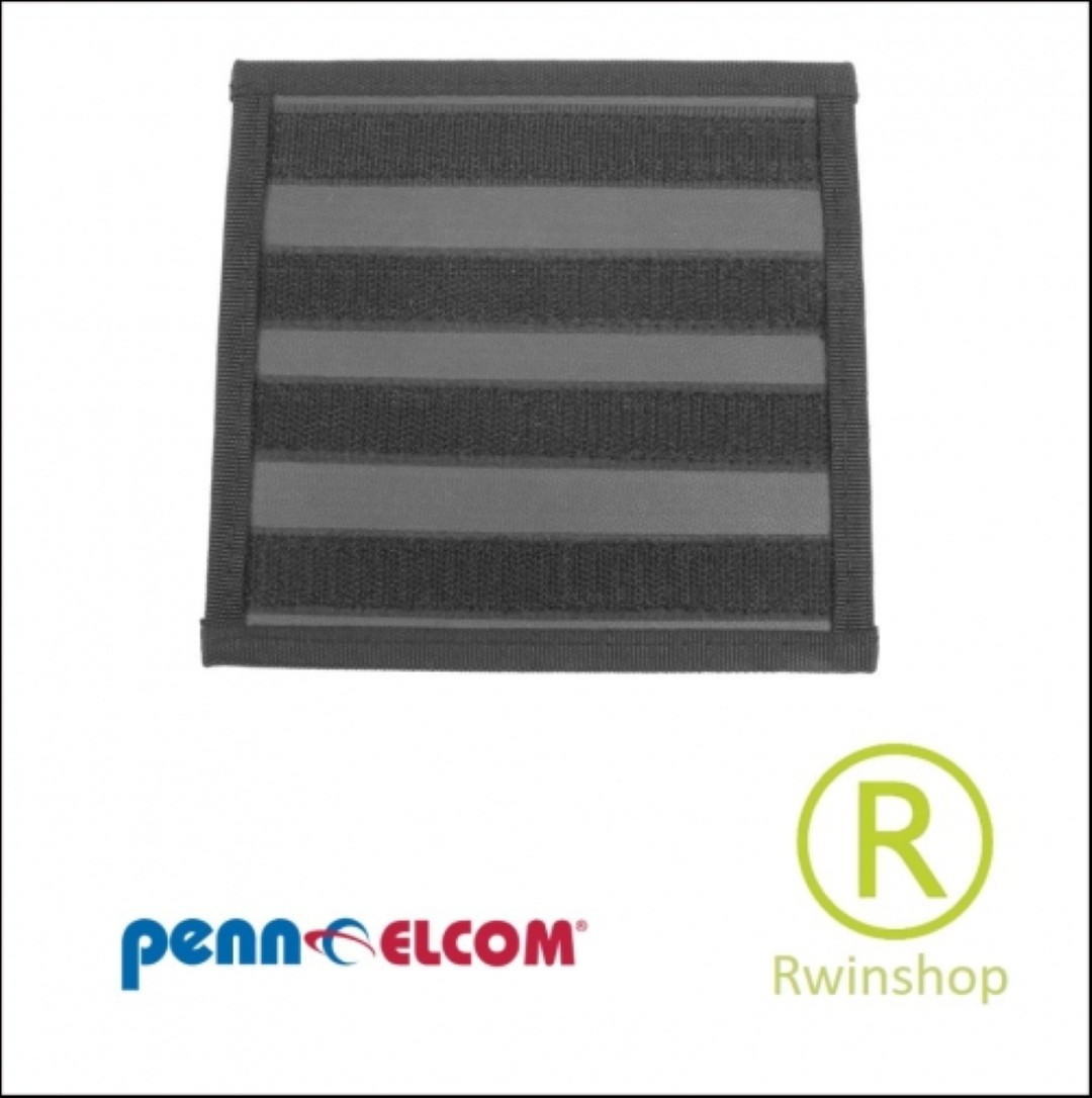Tas met rits Nylon voor opbergvak in flightcase formaat 152 x 143 mm