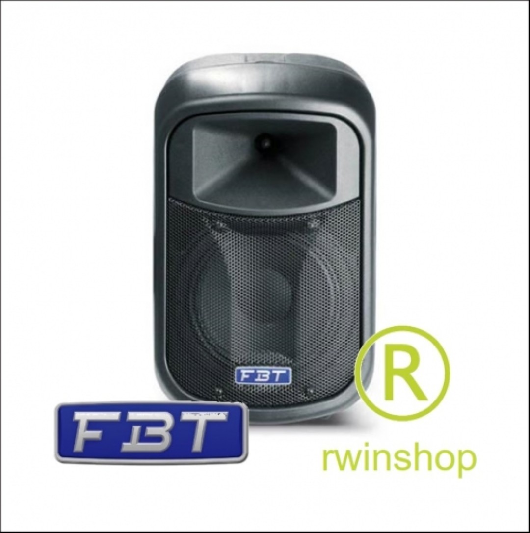 Geluidsbox 8 inch 320 watt RMS 121.5 dB Piek Zwart