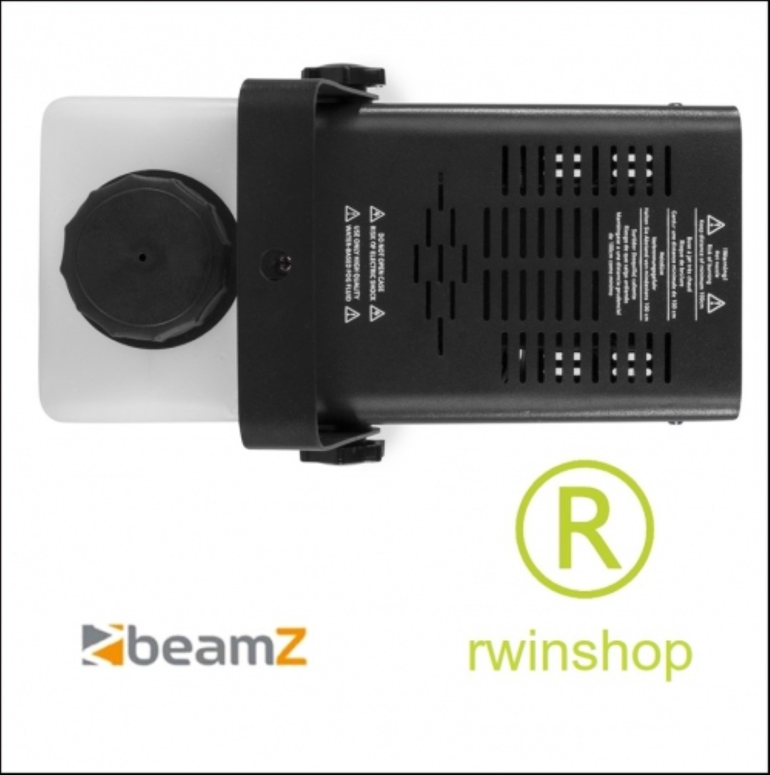 Rookmachine met draadgebonden afstandsbediening 600watt Rage 600I