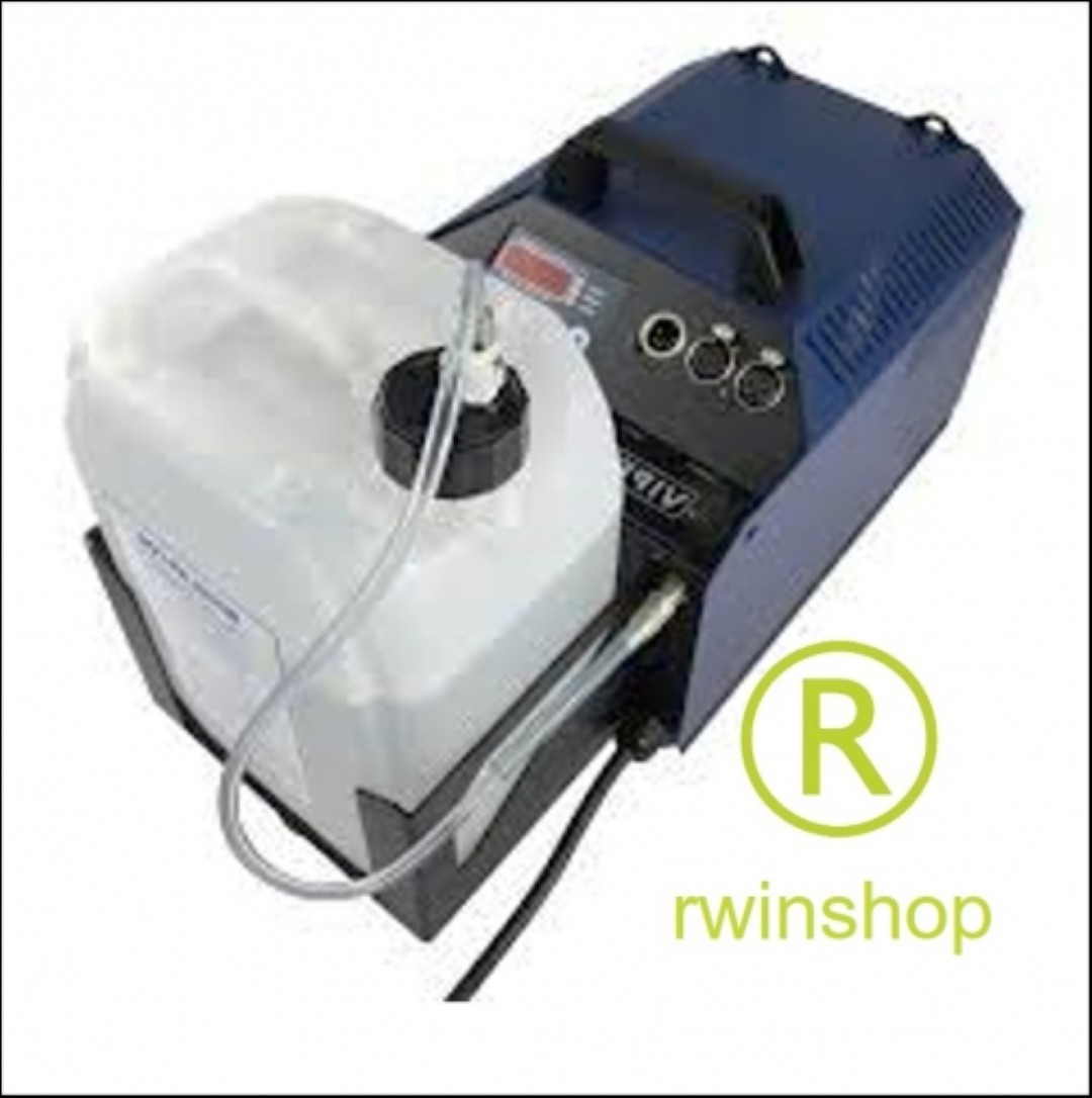 Rookmachine DMX met timer inclusief 5 ilter vloeistof