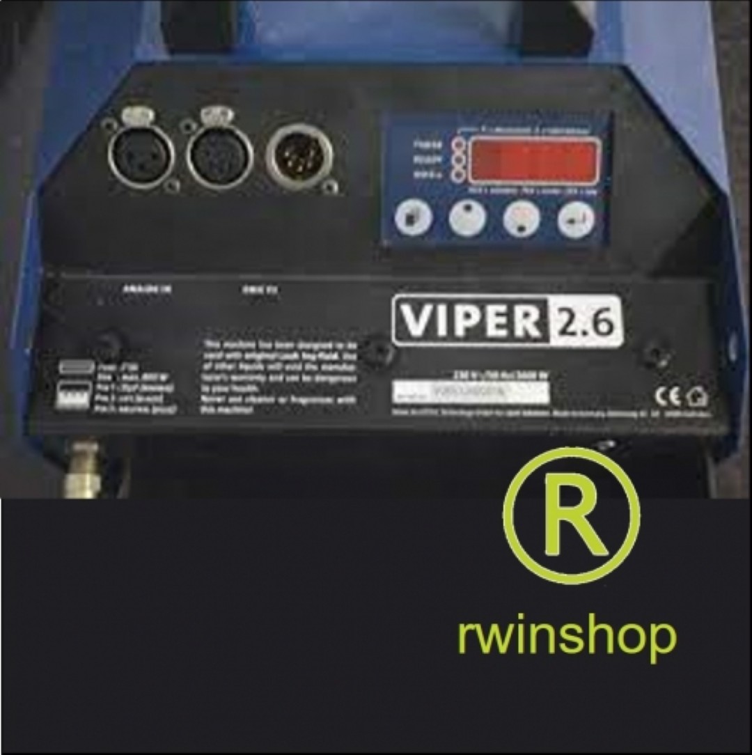 Rookmachine DMX met timer inclusief 5 ilter vloeistof