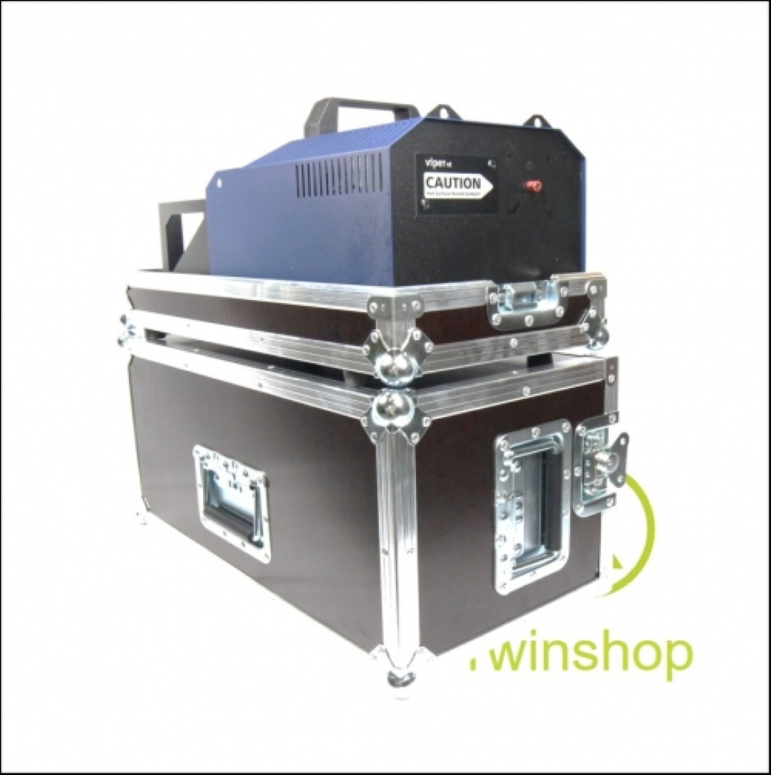 Flightcase voor Viper 2,6 van Look
