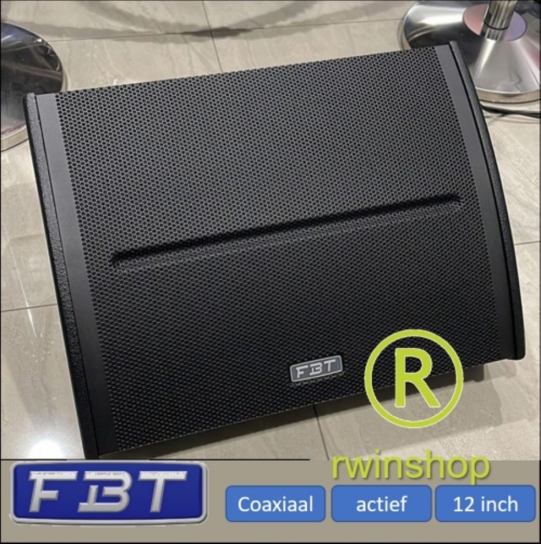 Vloermonitor- Floormonitor 1500 watt 12inch Bluetooth 129dB Xpro112MA