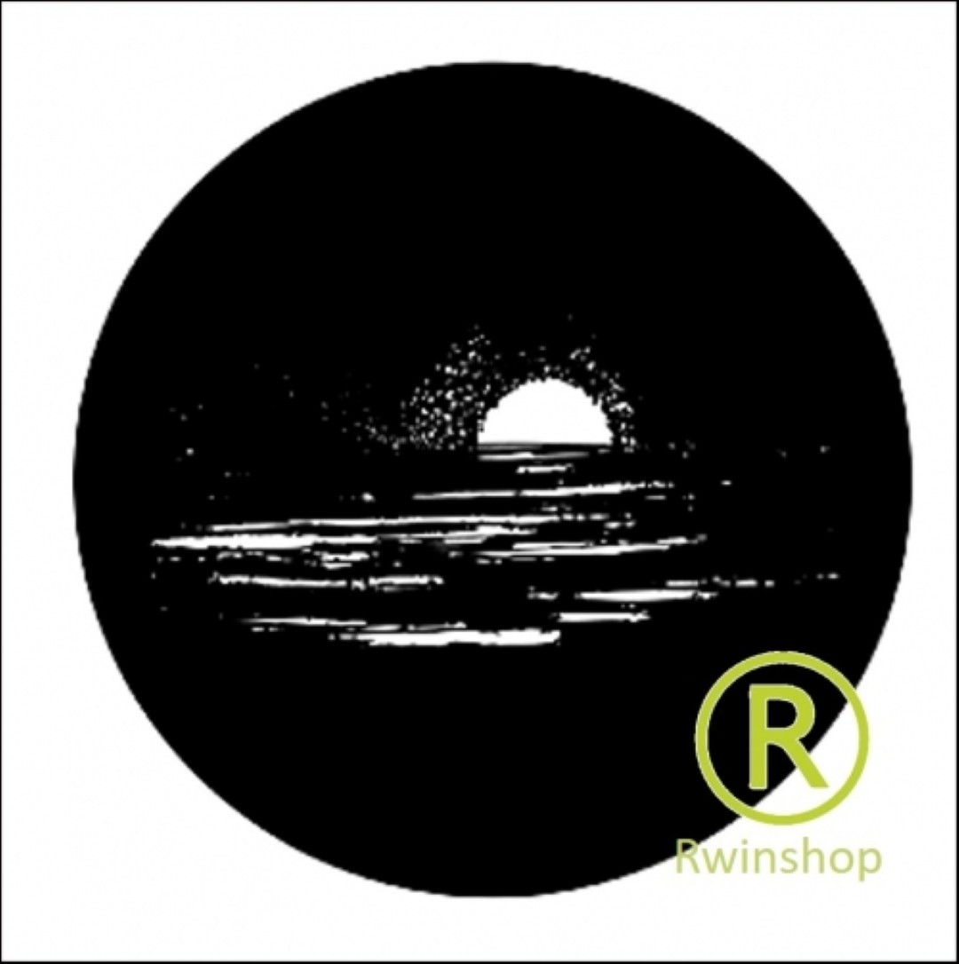 Zons ondergang zee Gobo - Huren - A-size of B-size Rosco DHA 77853