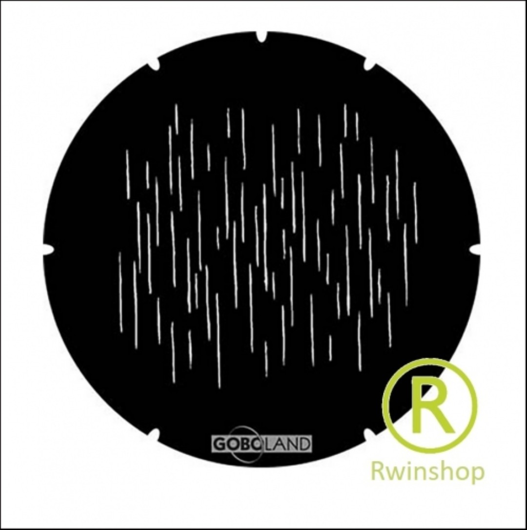 Regen Gobo miezerig weer B-size - Huren