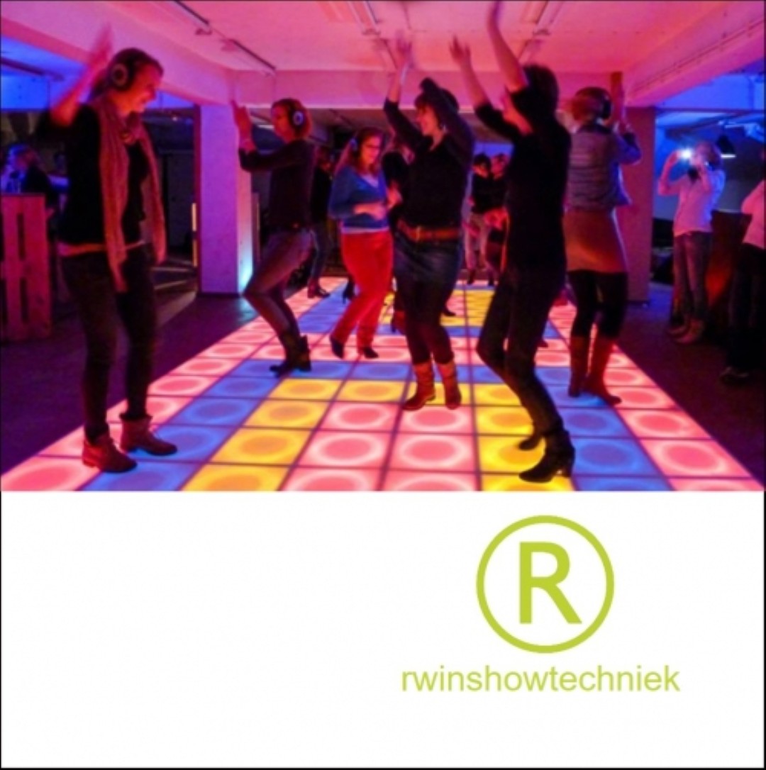 Verlichte dansvloer huren 12m2 Saturday Night Fever