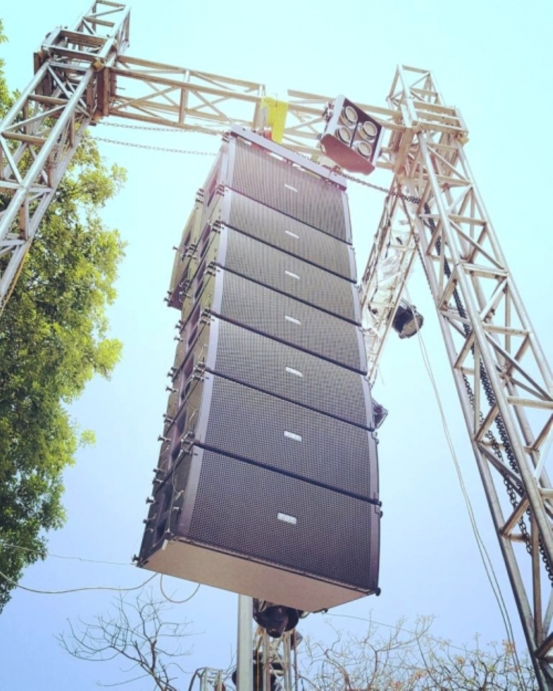 Line Array en subs compleet - 210LA en Subline 218 - Huren