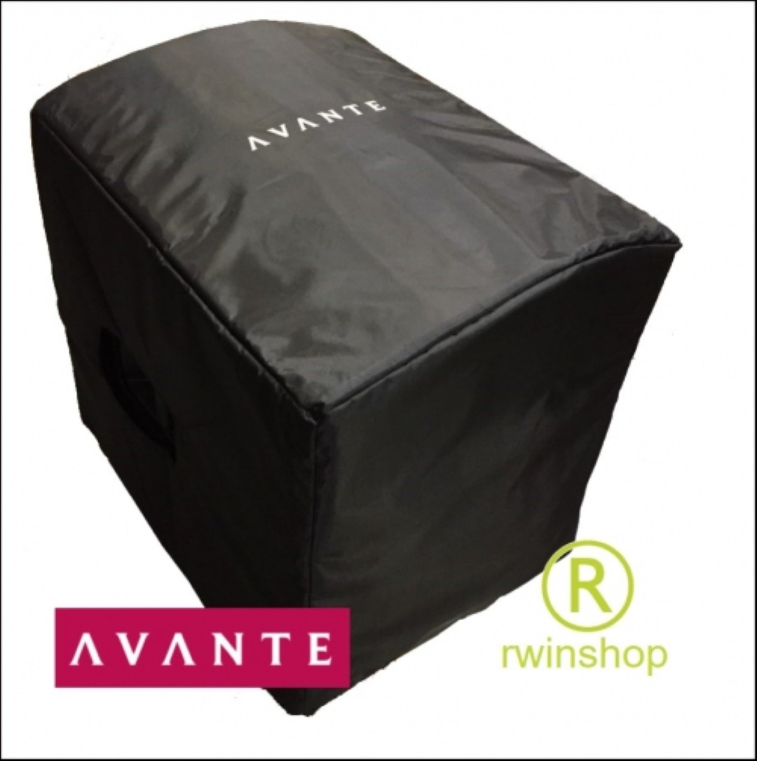 Nylon hoes voor de A18SC subwoofer met wielen.