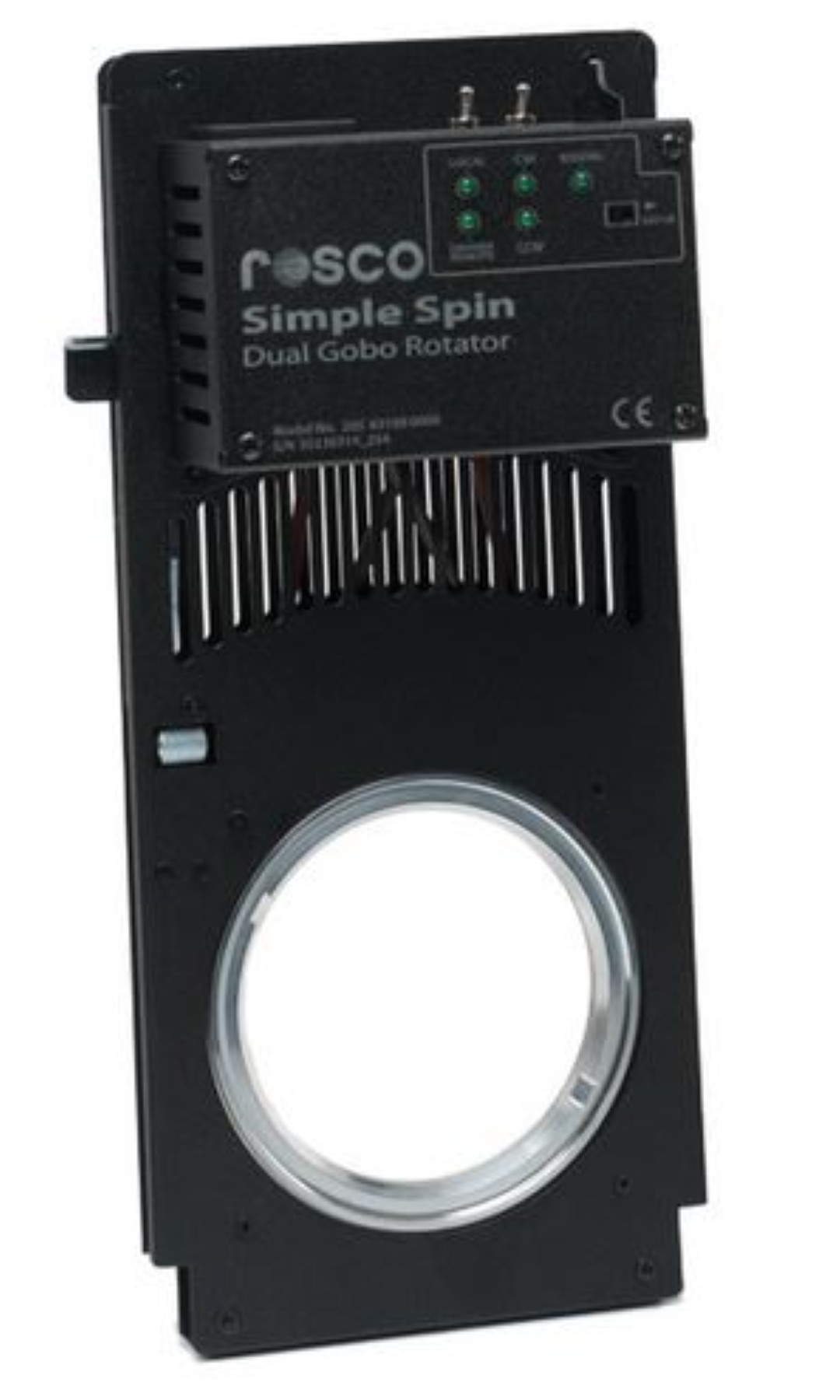Gobo Rotatie - SimpleSpin Dual Gobo Rotator