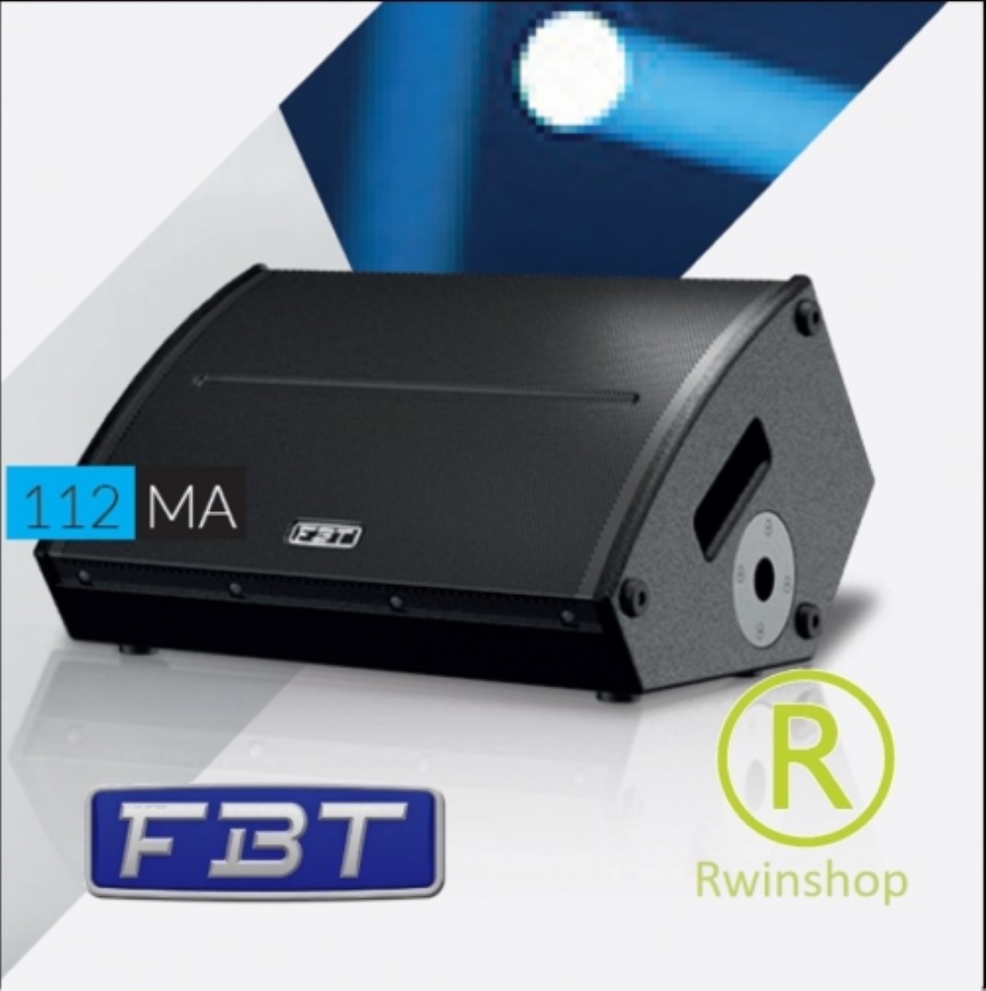Vloermonitor- Floormonitor 1500 watt 12inch Bluetooth 129dB Xpro112MA