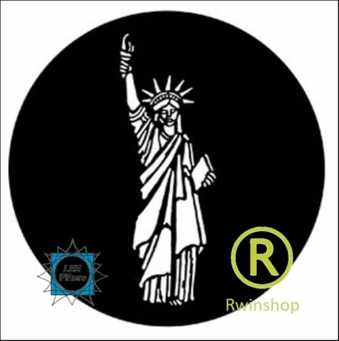Statue of Liberty Miss Liberty Gobo B-size Vrijheidsbeeld