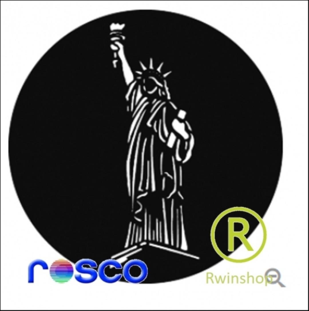 Statue of Liberty Miss Liberty Gobo A-size Vrijheidsbeeld