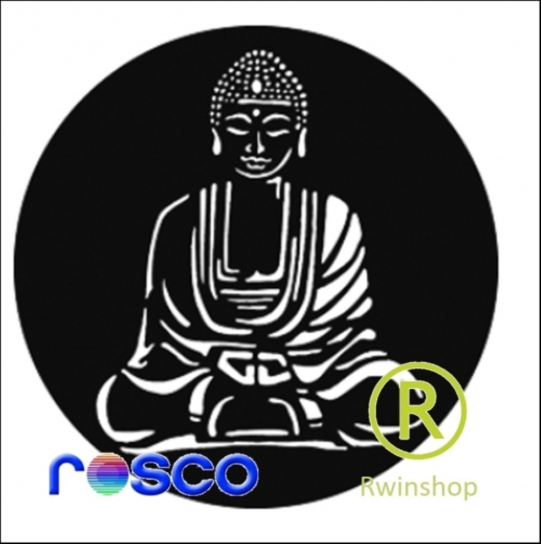 Buddha beeld Gobo B size