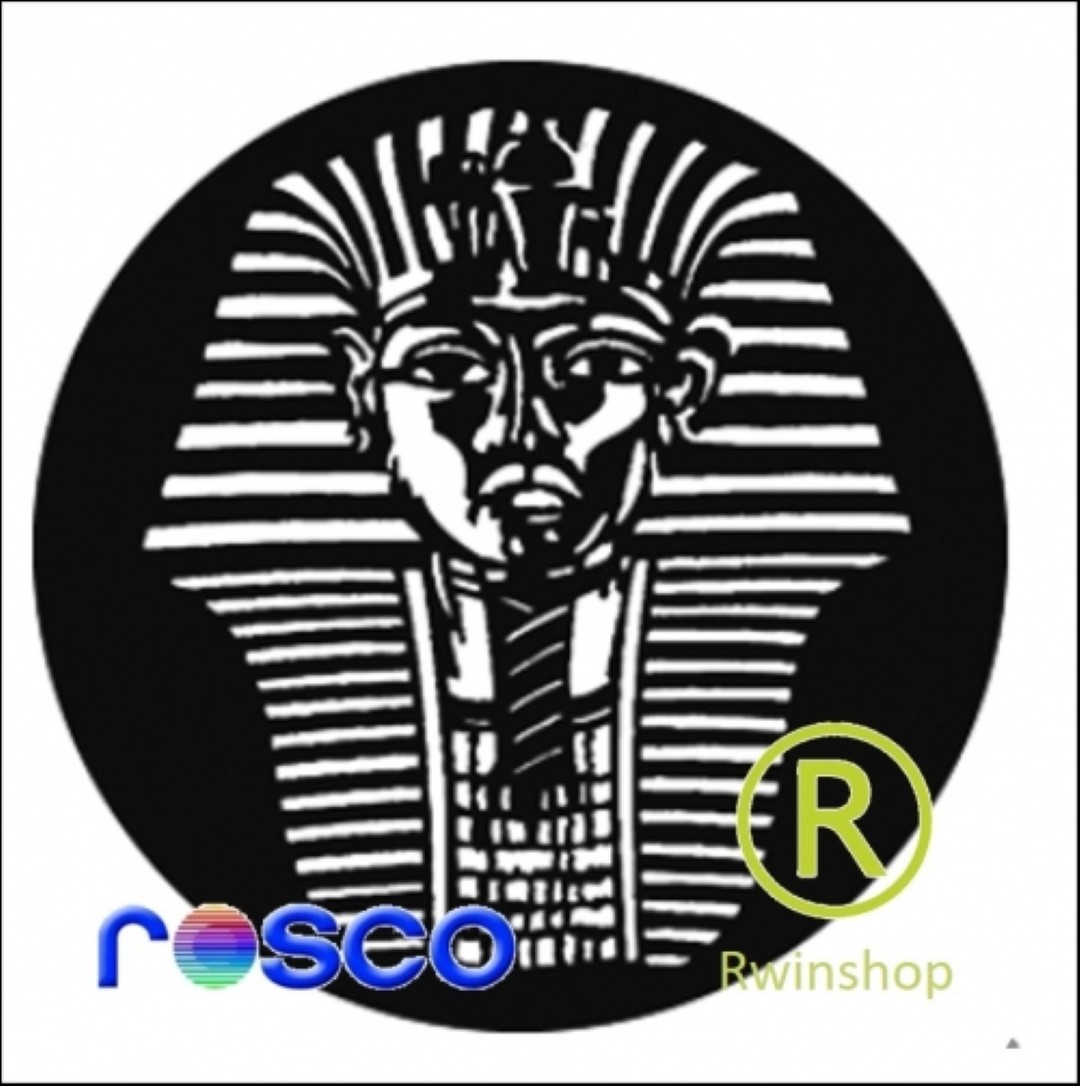 Gobo King Tut - Sphinx - A-size Egypte