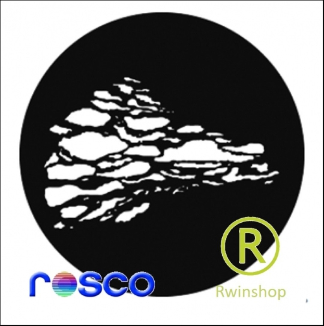 Wolken - Cloud 3 Gobo B size