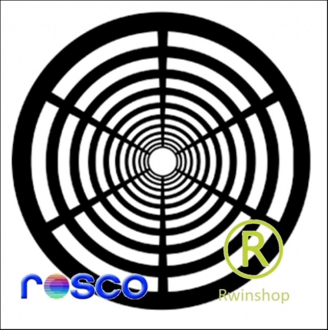 Geometrics 13 Target Gobo B-size