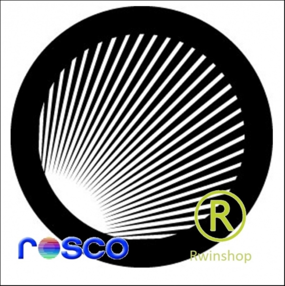 Tight Radiance Gobo B-size Waaier