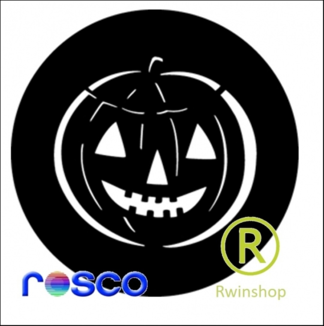 Pompoen Halloween Gobo B-size - Jack O Lantarn