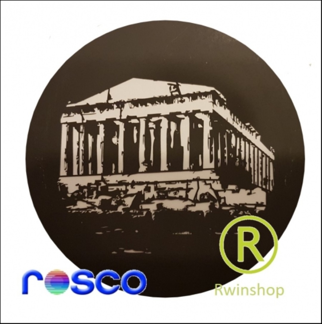 Griekse Tempel Gobo A-size - Greek Temple