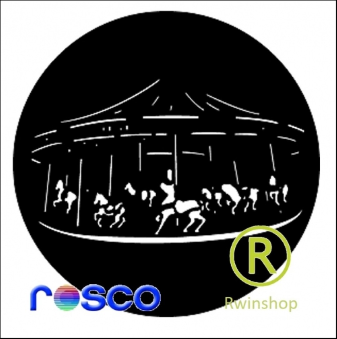 Carrousel Draaimolen Kermis Gobo B-size