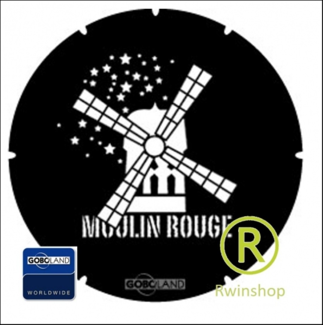 Moulin Rouge Gobo A-size