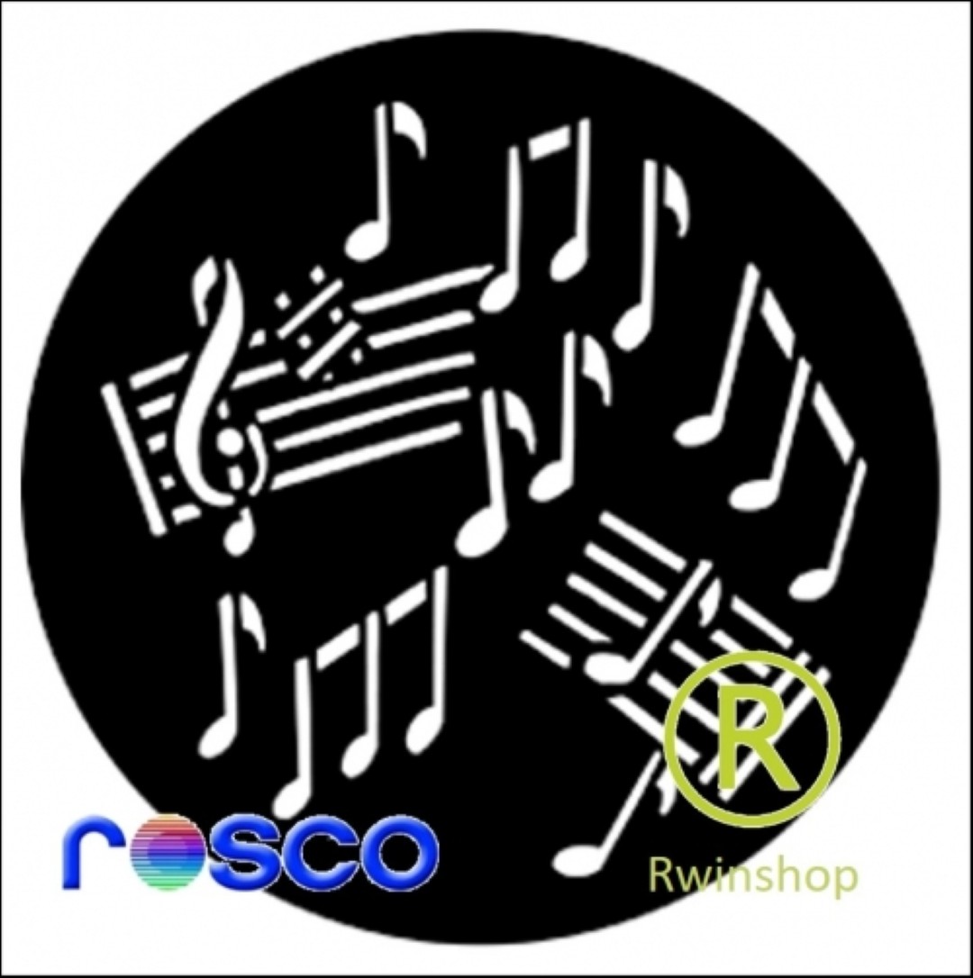 Muzieknoten Gobo Jazz B-size