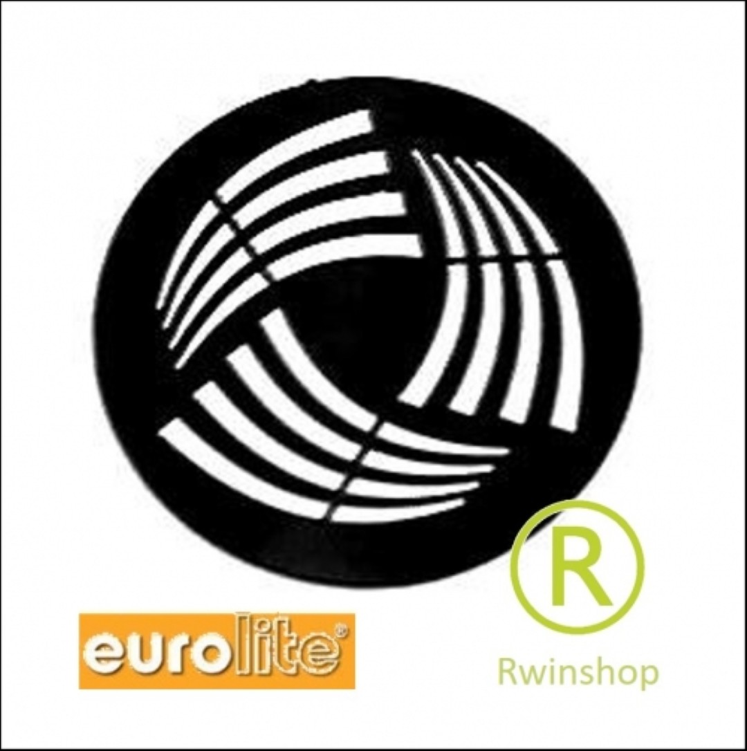 Design 10 Glas gobo E-size