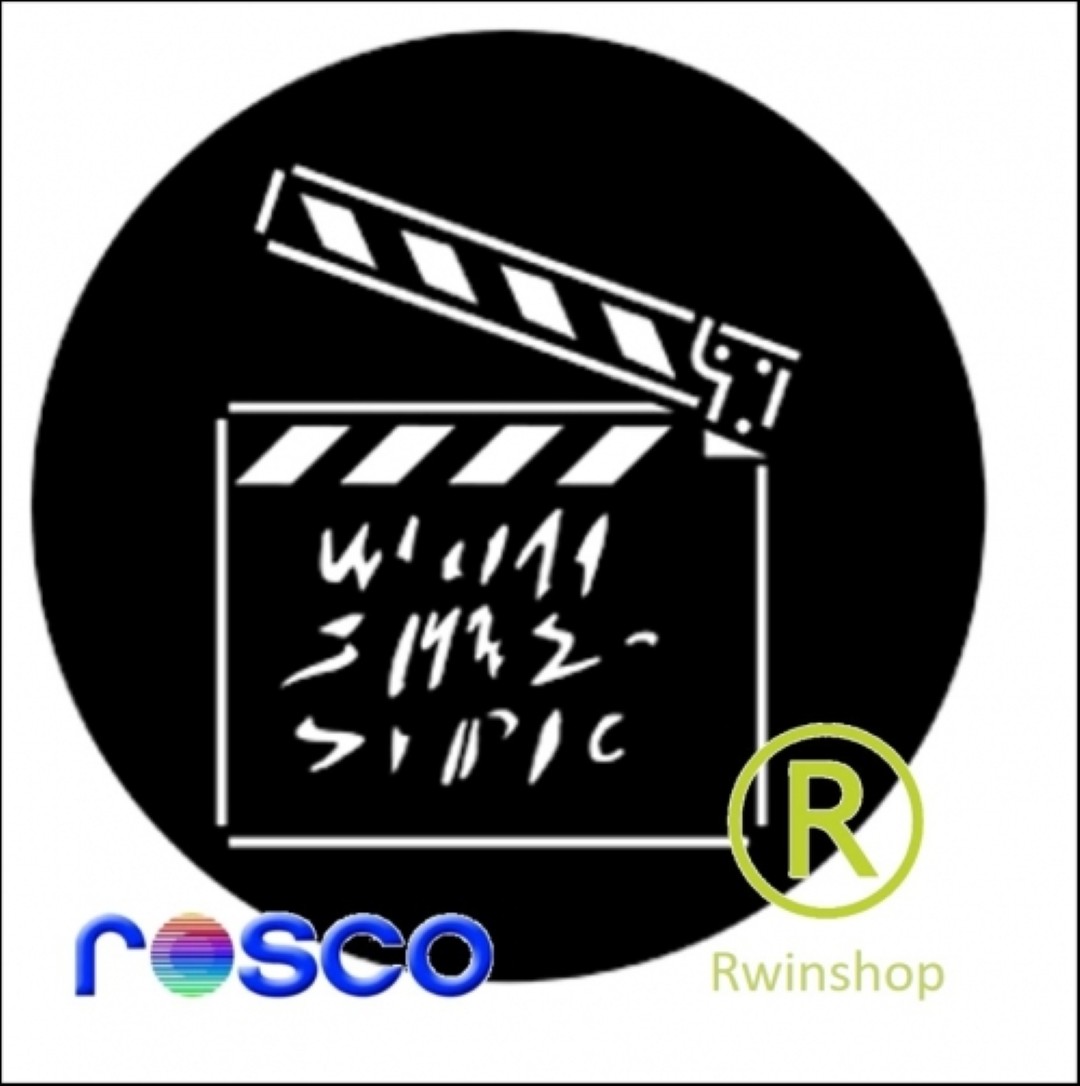 Filmklapper Gobo A-size Clapperboard 77938