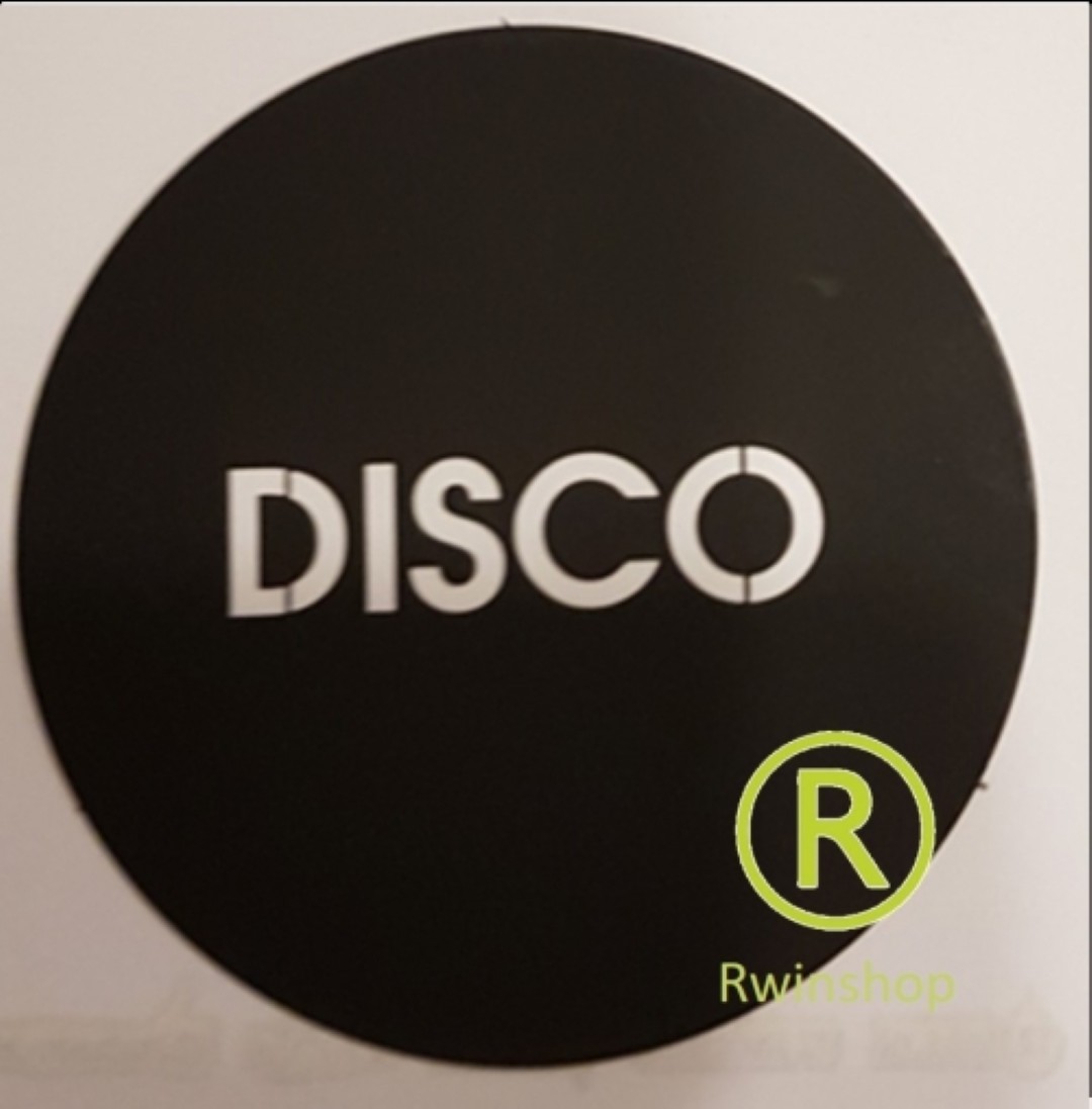 DISCO Gobo M-size metaal