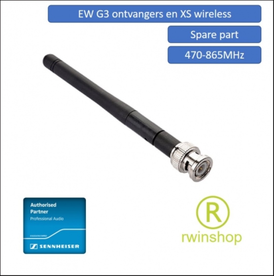 Losse antenne voor EW G3 ontvangers en XS wireless Spara Part