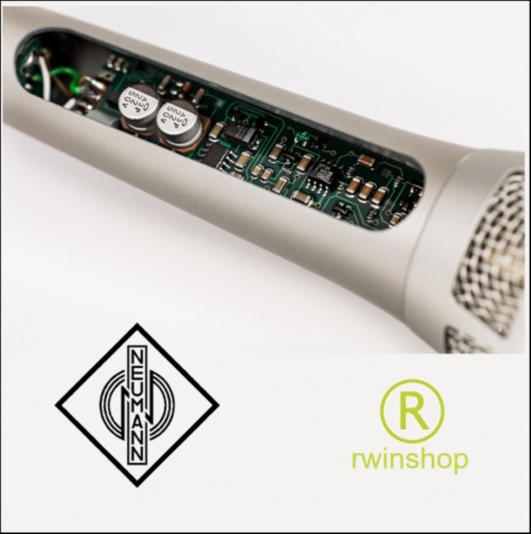 KMS104 BK Zang en spraak microfoon