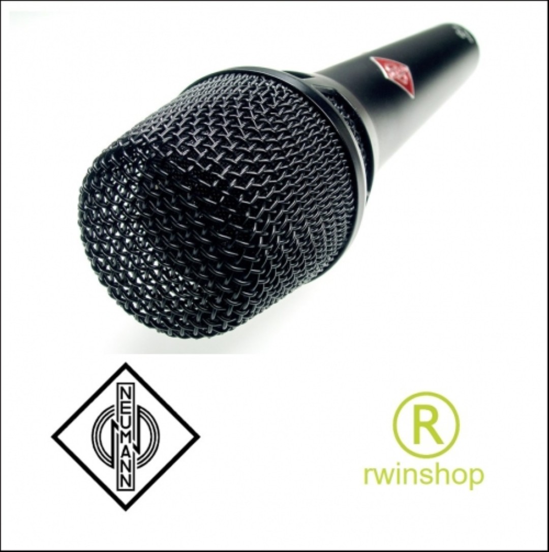 KMS104 BK Plus Condensator microfoon - Geoptimaliseerd voor female Pop/Rock vocals